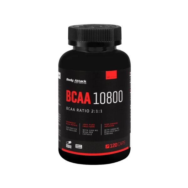 BODY ATTACK - BCAA 10800