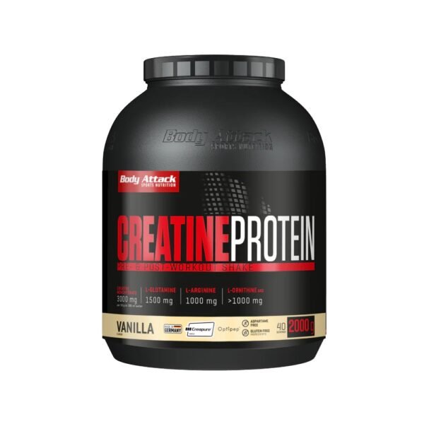 BODY ATTACK - CREATINE PROTEIN