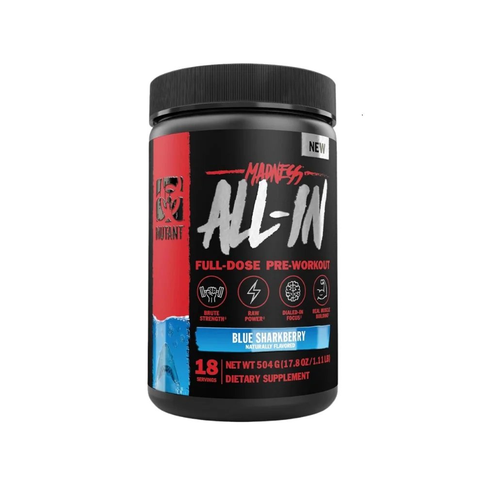 MUTANT - MADNESS ALL-IN PRE WORKOUT