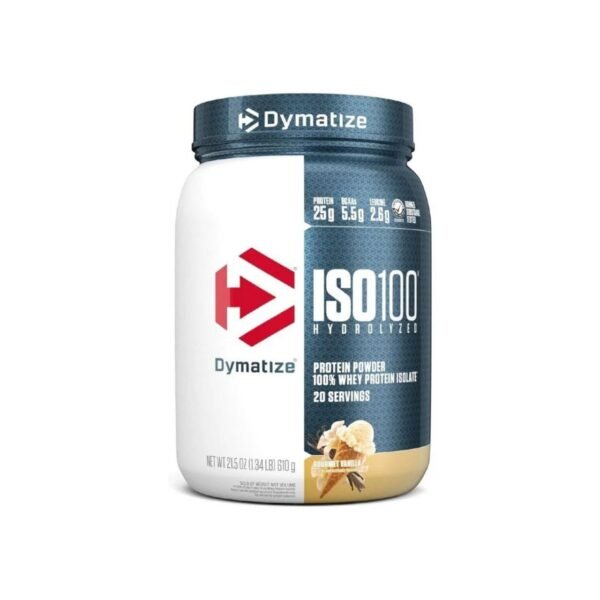 Gourmet Vanilla – Dymatize