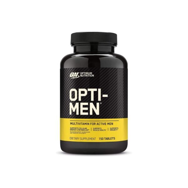 Opti-Men, Vitamin C, Zinc and Vitamin D, E, B12