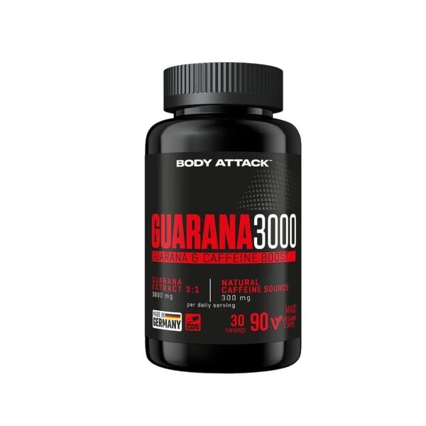 BODY ATTACK - GUARANA 3000