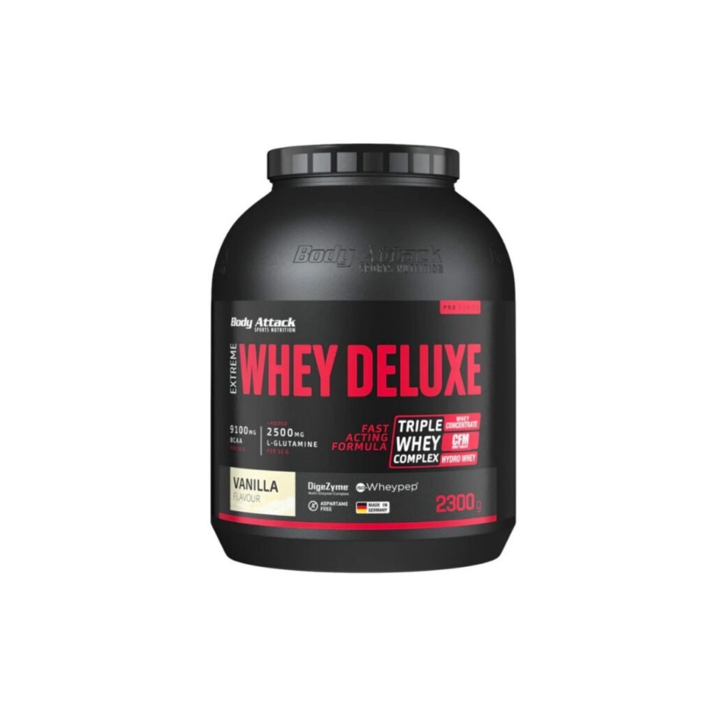 BODY ATTACK - EXTREME WHEY DELUXE