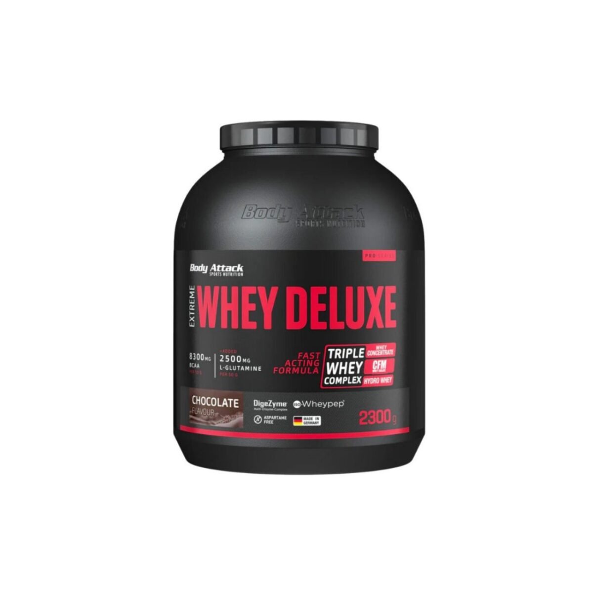 BODY ATTACK - EXTREME WHEY DELUXE