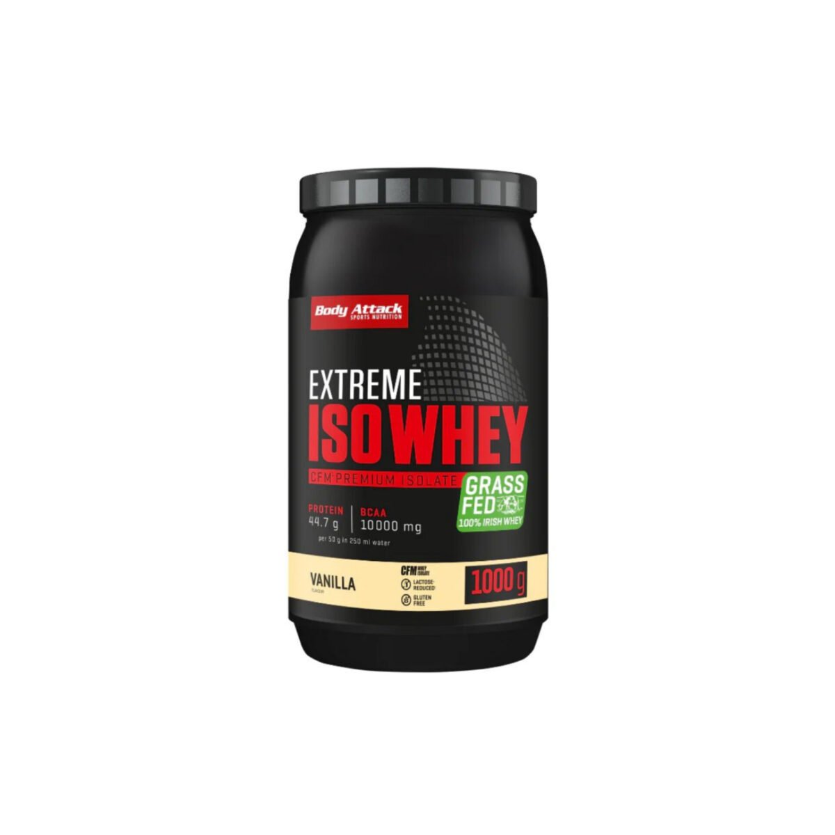 BODY ATTACK - EXTREME ISO WHEY