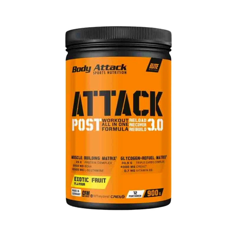 BODY ATTACK - POST ATTACK