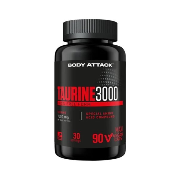 BODY ATTACK - TAURINE 3000