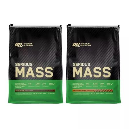 2x Serious Mass