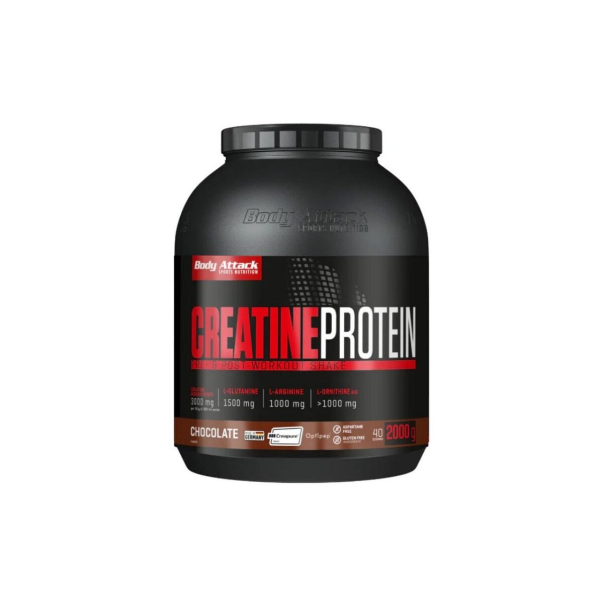 BODY ATTACK - CREATINE PROTEIN