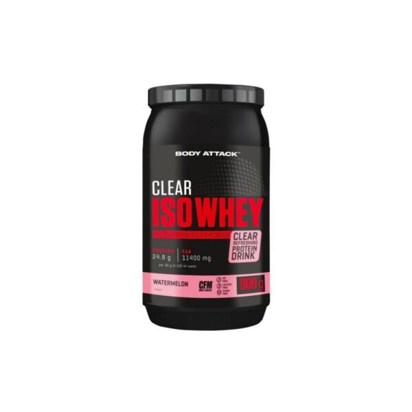 BODY ATTACK - CLEAR ISO WHEY