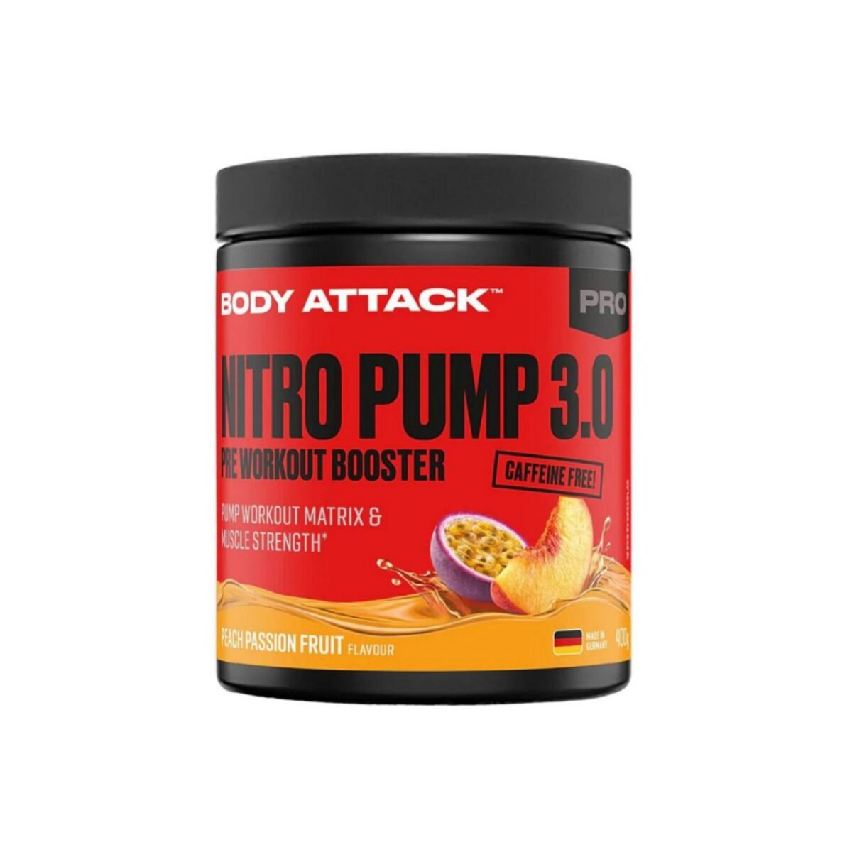 BODY ATTACK - NITRO PUMP 3.0