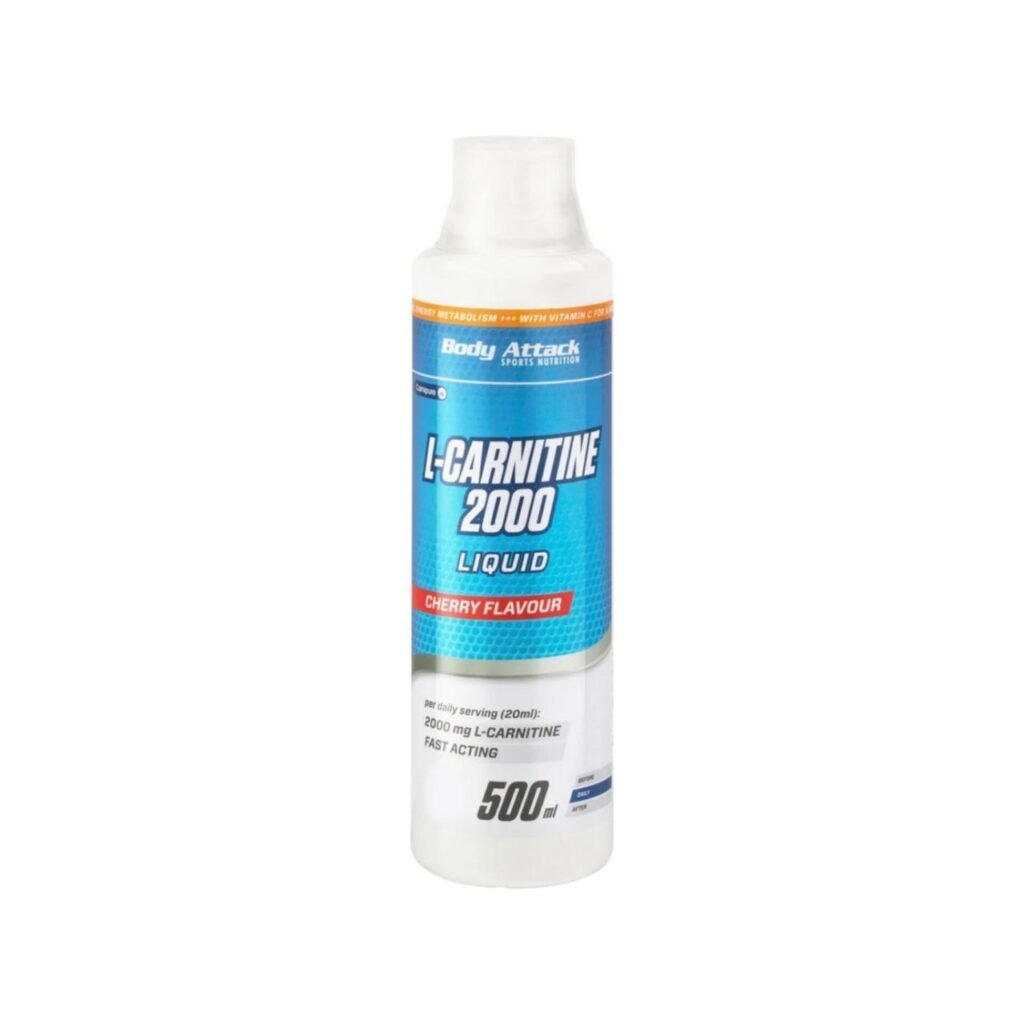 BODY ATTACK - L-CARNITINE LIQUID