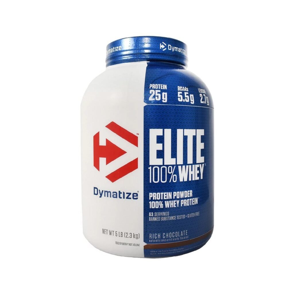 Whey Protein Powder - Dymatize