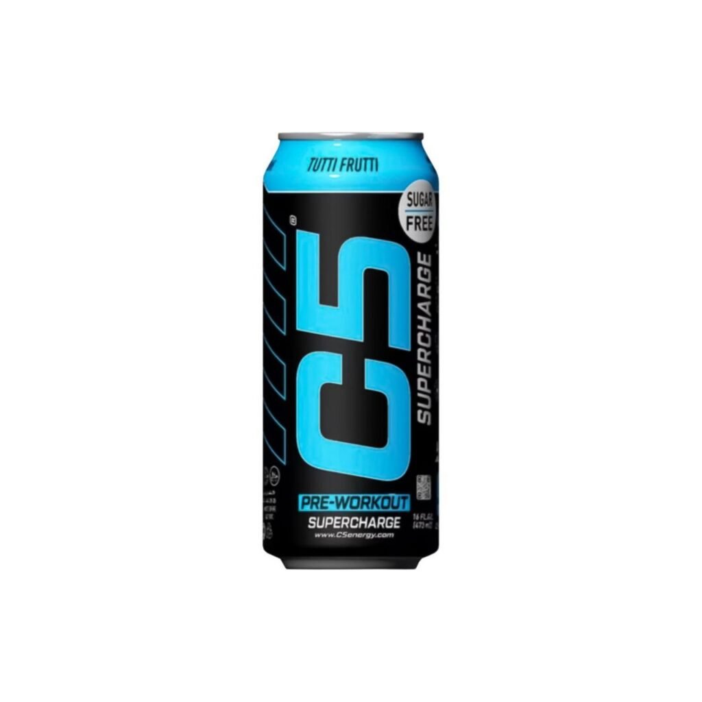 C5 SUPER CHARGE SUGAR-FREE PRE-WORKOUT